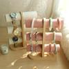 DIY Three Layers Rack Organizer Wood Jewelry Bracelet Storage Display Chain Watch Hard Stand Holder Woman Assemble