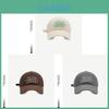 Cappellino da baseball ricamato con lettere stile coreano per uomo donna Protezione solare Estate
