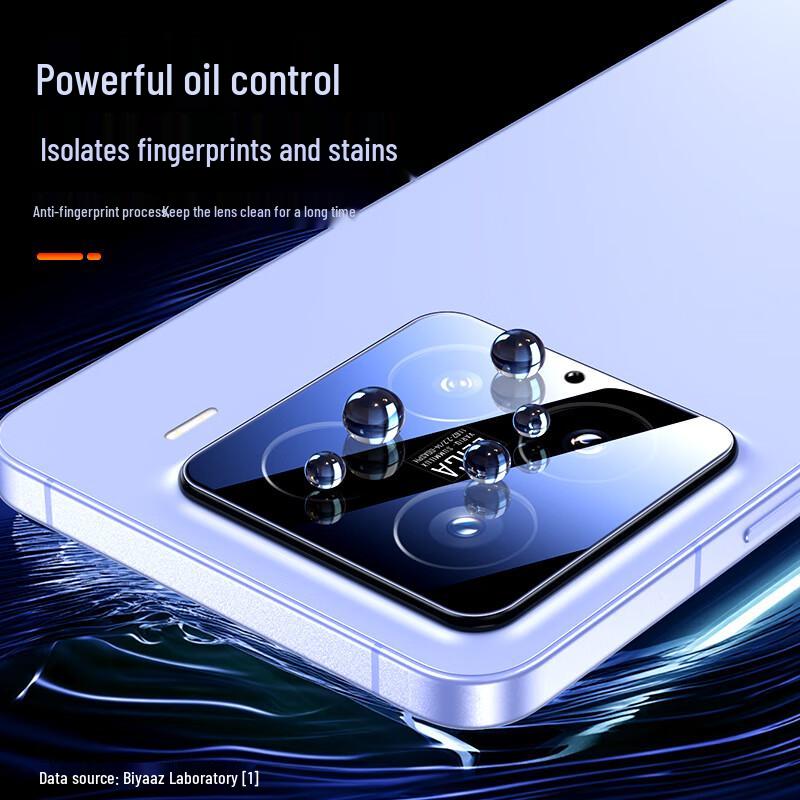 BiYazi HD Enhanced Transparency Camera Lens Protector for Xiaomi 15