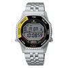 Seiko Selection SBJG017 Digital Watch, Quartz, Silver & Yellow