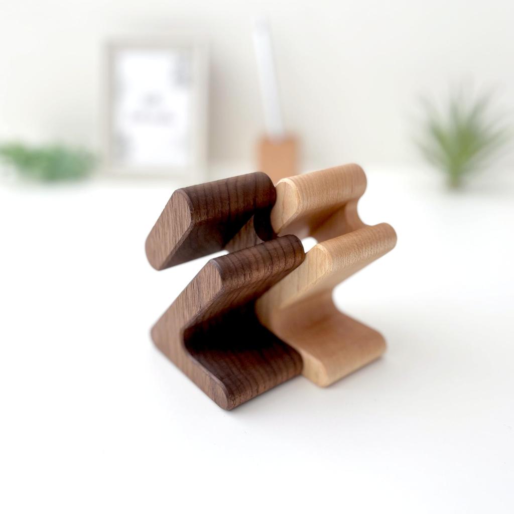 KATOMOKU Maple Watch H. Stand, Wooden, km-103HM