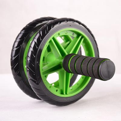 1 PC רולר בטן ביתי ציוד כושר גלגל בטן ידני גלגל בטן כפול