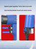 Gaobao 8H Pneumatic Screwdriver, Gun Type, Tapered, Industrial Grade 5H Air Screwdriver.