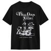 Alienation Album THREE DAYS GRACE Band Bomulls T-shirts Nyhet T-shirt för Par Sommar Y2K Ca