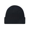 New integrated flanged knitted hat for men and women, couple warm wool hat, bag head, cold hat, casual pullover hat.