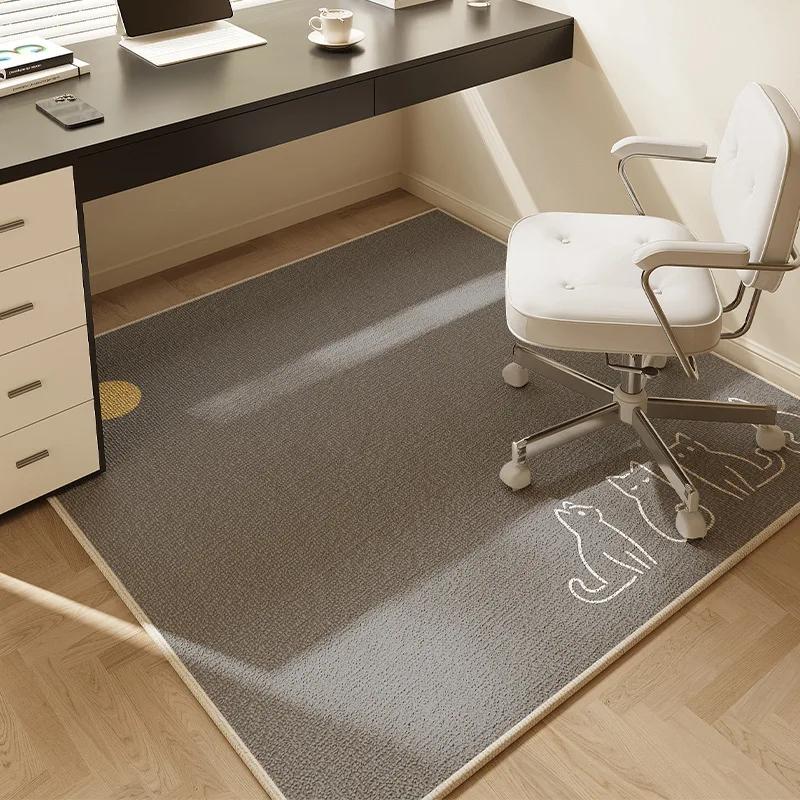 

Study Area Carpet - Anti-Slip And Easy To Clean - Computer Room Seat Mat - Bedroom And Office Home Decoration Carpet 80x120cm 31x47inch