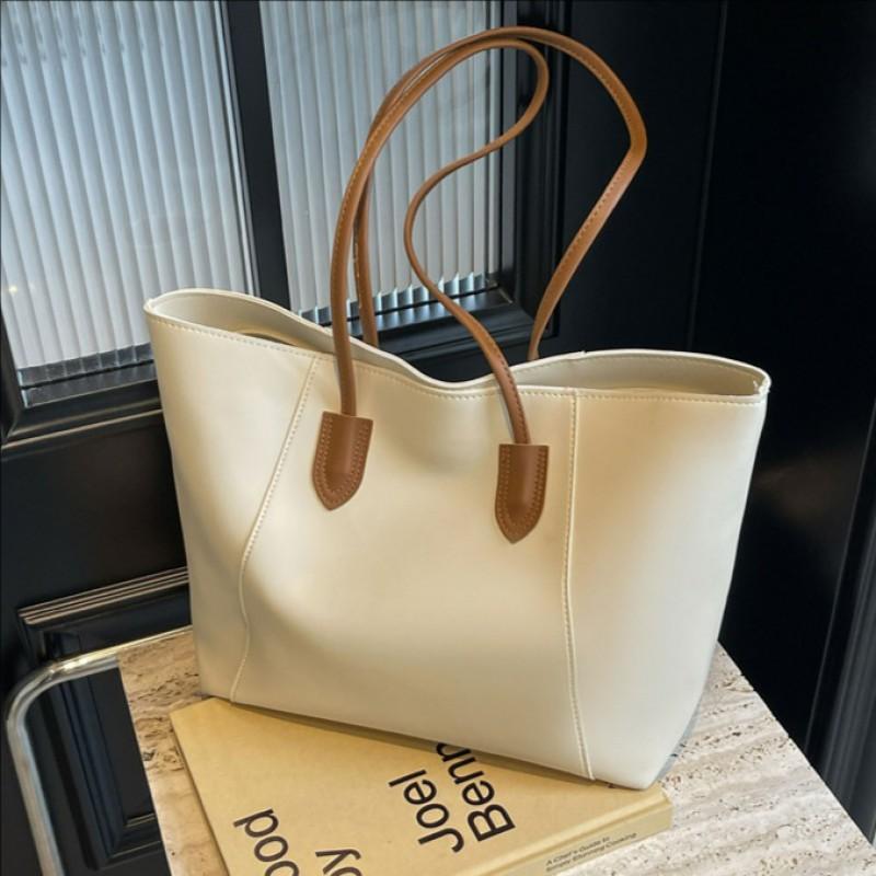 Large Capacity Tote Bag Women 2026 Minimalist Crossbody Shoulder Daily Use Office Commute