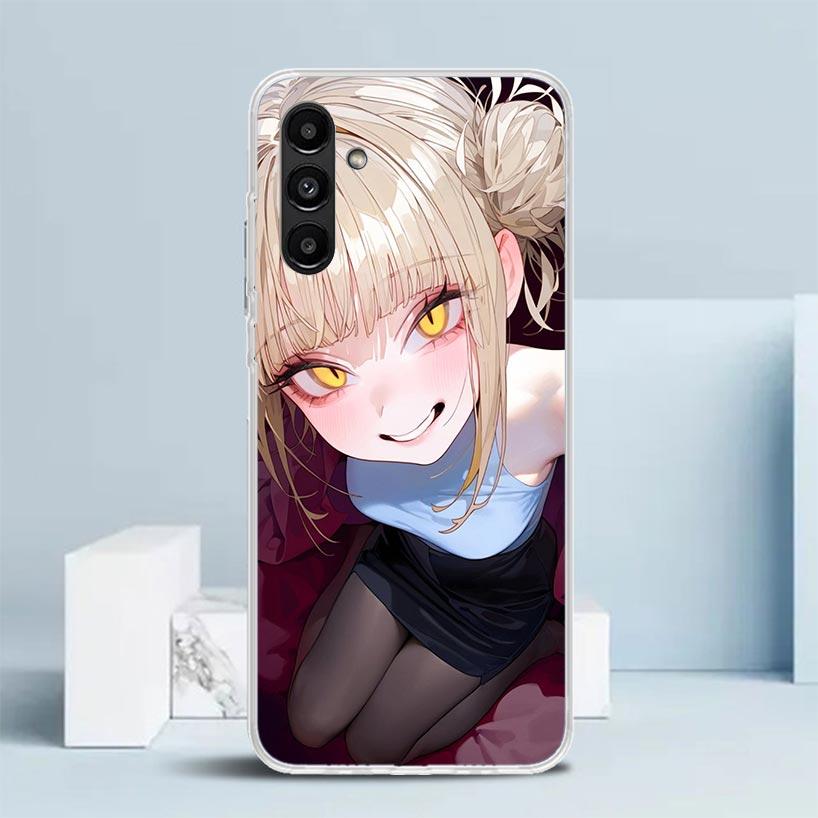 

Himiko Toga My Hero Fashion Phone Case For Samsung Galaxy A17 A37 A57 A16 A15 A14 A13 A56 A55 A54 A53 A36 A35 A34 A33 A26 A25 A2 Samsung A26