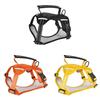 Dog Harness With Reflective Mesh For Medium Large Dogs Nonextendable Pet Leash