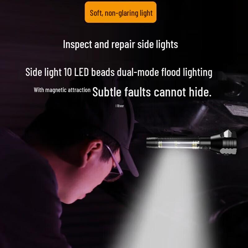 16-in-1 Outdoor Multi-functional Emergency Flashlight