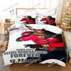 Kamen Rider Bedding Set Duvet Cover Pillowcase comfortable Comforter Bedding Set King Size Bedding Sets Home Textile