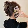 4 stk. Kvadratisk Letvægts Hårklemme til Kvinder Moderigtig Elegant Hår Accessoriespænde Velegnet til Hårstyling Makeup
