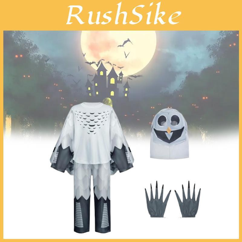 99 Nocí V Lese Halloweenský Kostým Sova Jednodílný Zvířecí Oblek Pro Cosplay A Večírky
