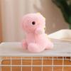 Stuffed Animal Plush Dinosaur Doll Plush Toy Dinosaur Pendant Dinosaur Keychain  Bag Pendant