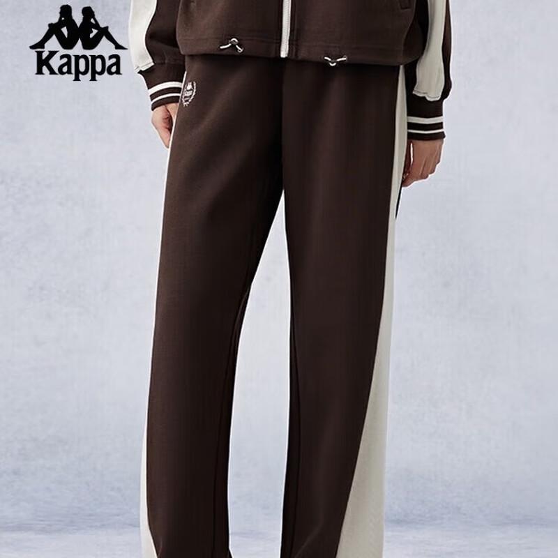 

Kappa Women s Knitted Wide-Leg Casual Sport Pants S