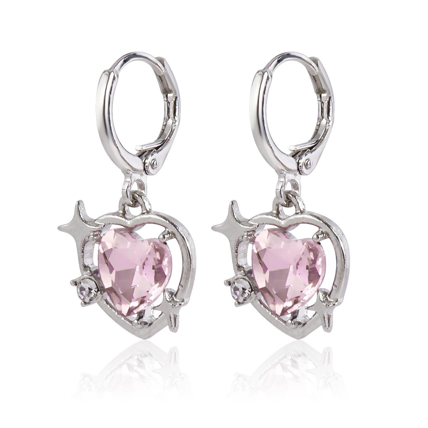 

Аксессуары Персиковый Galaxy Love ожерелье для женщин, легкое роскошное ожерелье-цепочка для ключицы Барби Xiaohongshu Same