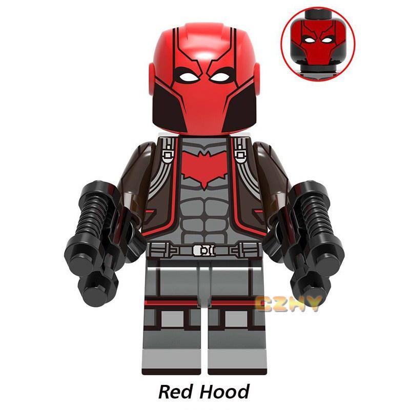 DC Justice League Mera Batman Blocks Toys Minifigures