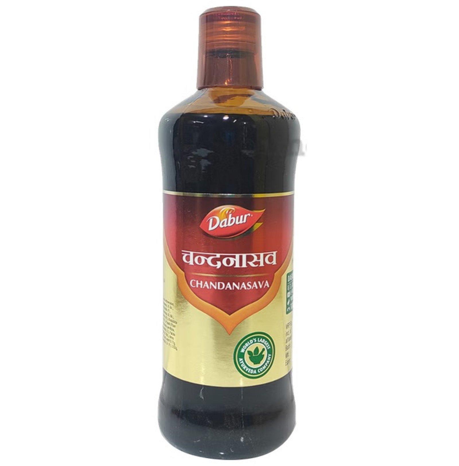 

Dabur Chandanasava 450 ml Traditional Herbal Wellness Tonic Ayurvedic Fermented Herbal Health Tonic For Daily Balance