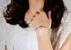New Original Fine Jewelry 925 Sterling Silver Charm Bracelet Soft Smooth Snake Bone Bracelets for Women DIY Bangle