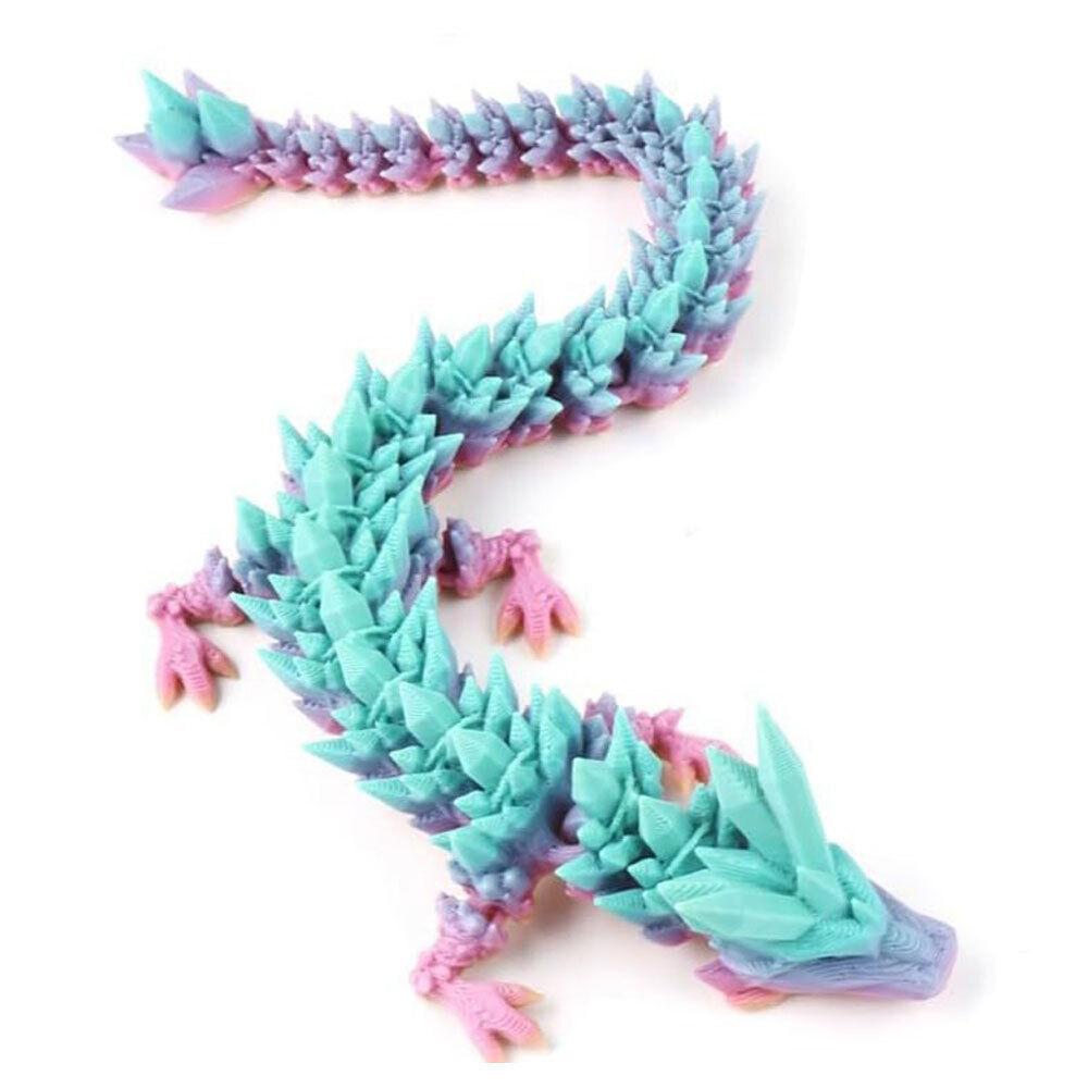 Printed 3d Dragon Eggs With Dragon Inside Fidget Toys For Kids Articulated Adult