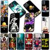 One Luffy Pieces Roronoa Zoro Phone Cover for Huawei P30 P20 Mate 10 20 Lite Pro Y7 Y8S Y9A Y9 Prime P Smart 2019 Soft Case