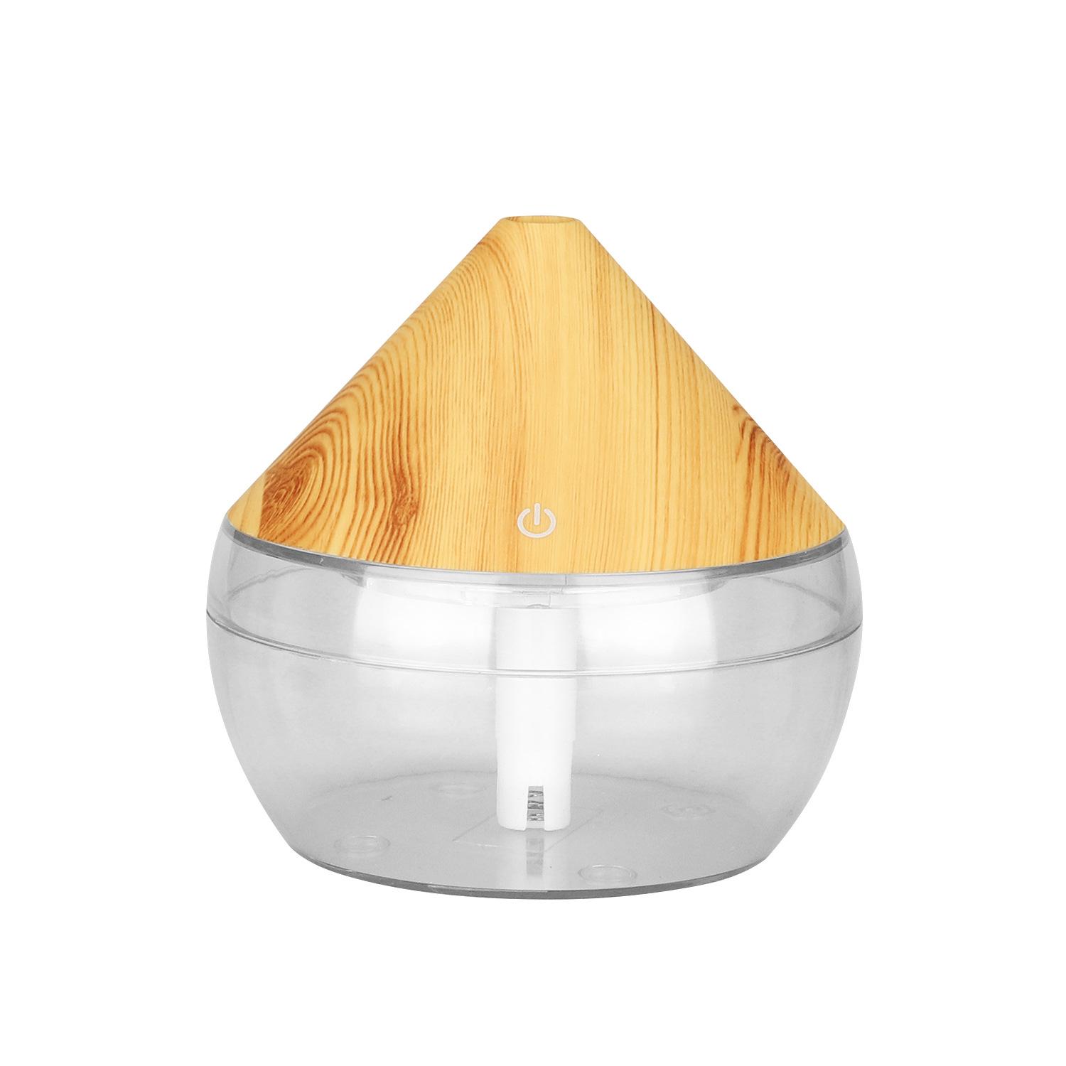 Spring Humidifier & Air Purifier: Compact Bedroom & Office Spray USB