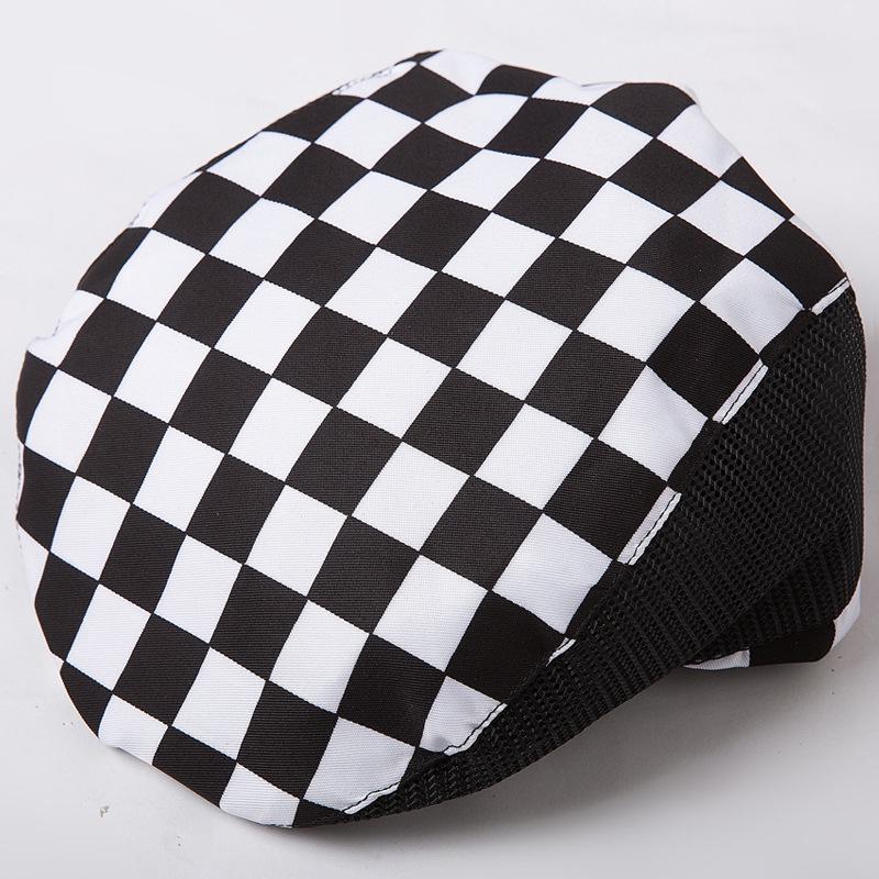 Chef Beret Hats with Logo for Restaurants and Cafes