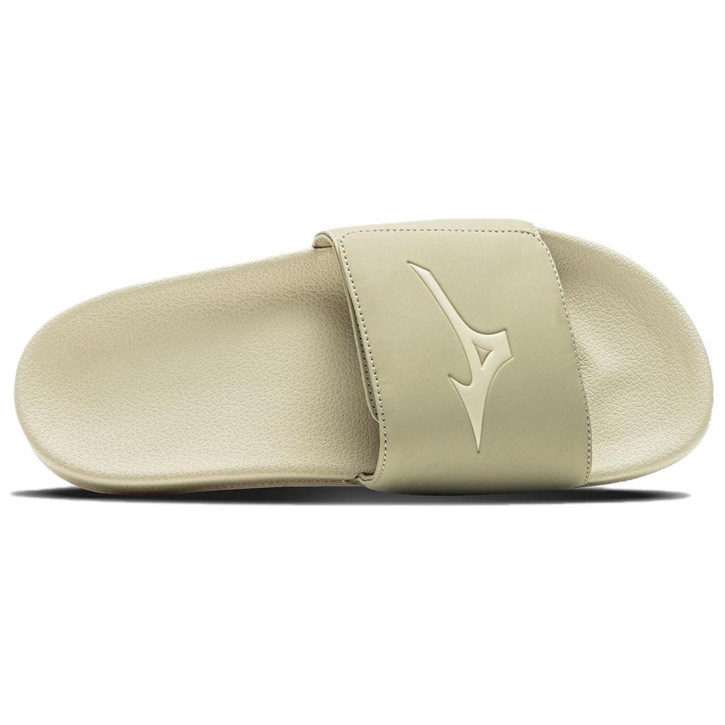 Mizuno Comfortable Minimalist Slide Sandals Unisex Footwear Off-White D1GH242004