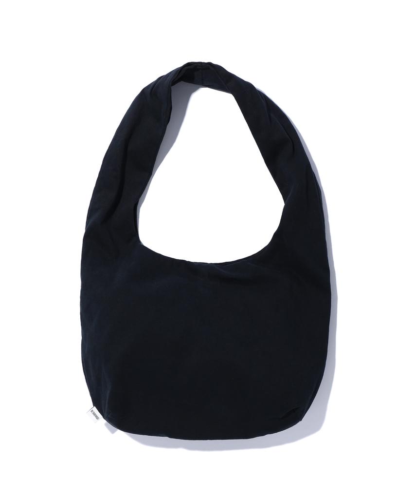 Youhee Lettering Big Bag Black