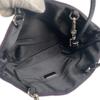 PRADA Triangular logo Handbag purple Women used
