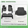 2025 BYD Han L EV/DMP TPE Floor Mats Full Coverage Interior Modification