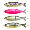 Sinking Glidebait 145mm 32g Fishing Lure with Soft Tail Swimbait for Bass Pike Musky Salmon Zander
