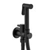 Toilet Brass Hand Held Bidet Spray Shower Head Douche Kit Shatta Copper Valve Bathroom Bidet Sprayer Jet Tap Holder Hose