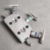 Three-Valve Sender Hand-Operated Coplanar-Flange for Industrial