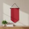 Pin Display Pennant Decorative Storage Enamel Banner Easy to Hang Medallion Wall Hanging