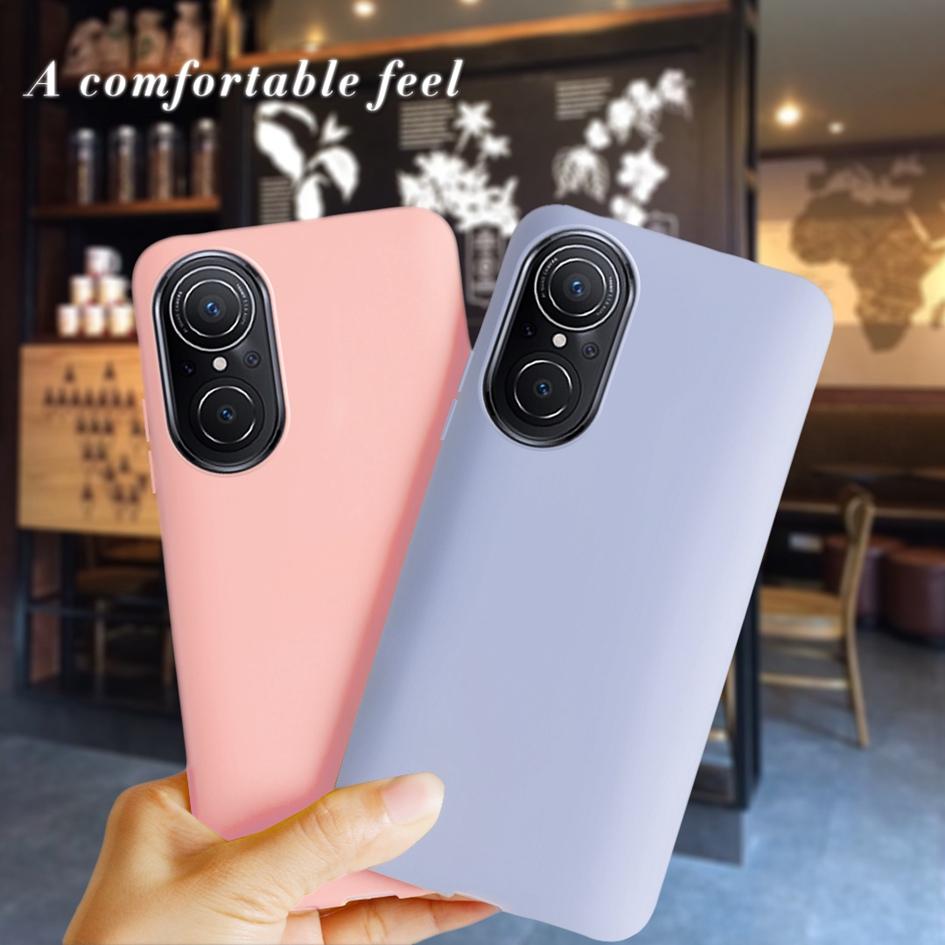 Für Huawei Nova 9 SE Hülle Niedliche Bonbonfarbe Handyhülle Für Huawei nova 9 Silikonhülle Nova9 9 SE 9 SE Nova9SE 4G JLN-LX3 Bumper