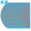 4/10/20 Pack For ILIFE V20 / For Vyzzle D10 Mop Cloths Compatible Microfiber Replacement Parts for Robot Vacuum
