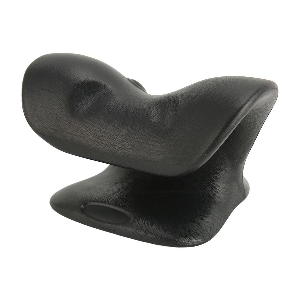 Neck Stretcher Pain Stiffness Relief High Density Soft EVA Sturdy Base Neck Relaxer for Home Bedroom Recovery