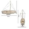 Model Kits Boat Building Sailboat Children Ship Sailing Wooden