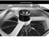 12V/24V RV Skylight Ventilation Fan with Rain Sensor, Insect Protection, Two-Way Airflow & Light for Motorhomes