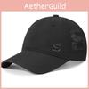 Printed S Baseball Cap Mens Breathable Sun Protect Quick Dry Outdoor Sports