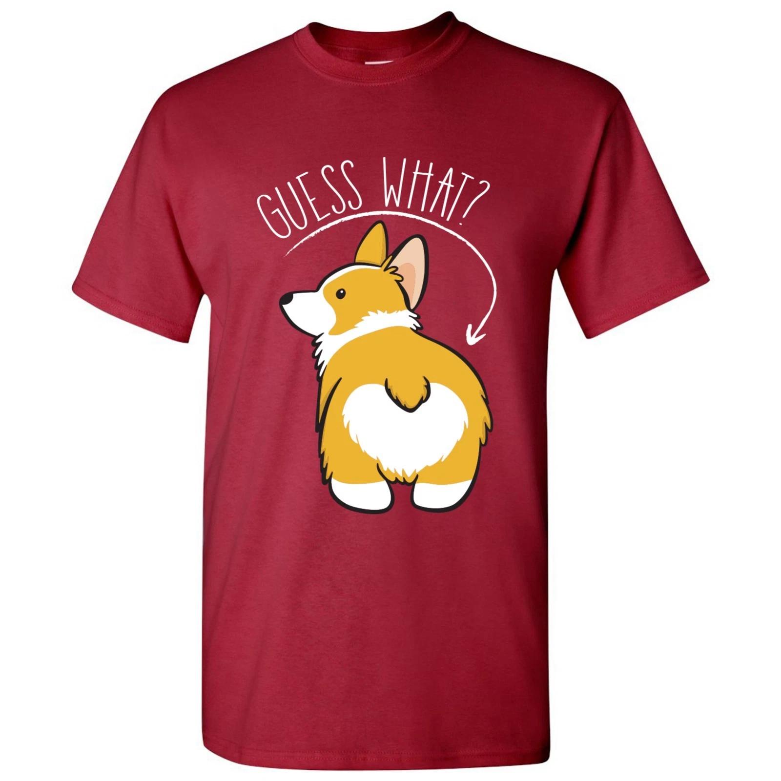Guess What? Corgi Butt Unisex T-Shirt 3XL