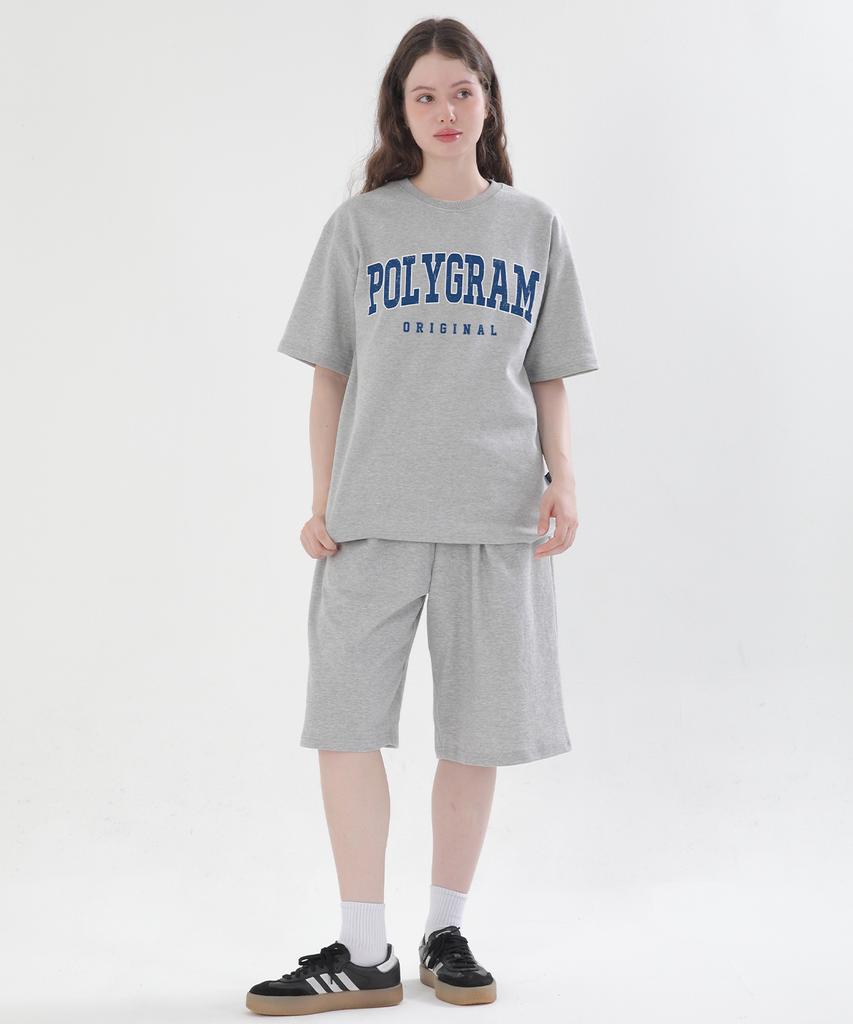 POLYGRAM Pgm Original Premium Double-Sided Oversized Top And Bottom Set