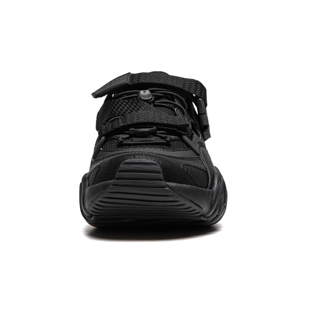 New LiNing Sichuan Tour Anti Slip Wear Resistant Low Top Casual Shoes Men's Black AGCU183-1