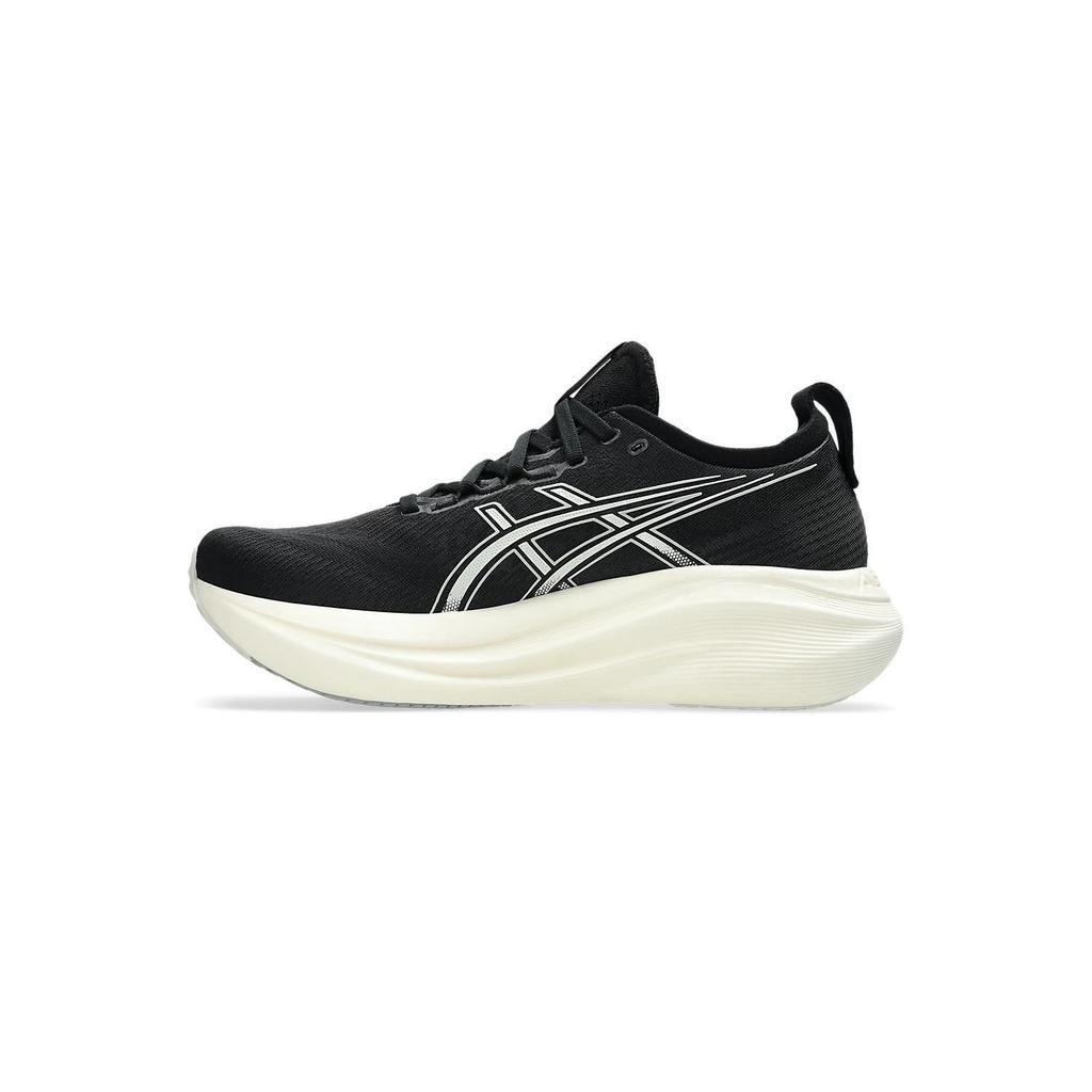 Running Shoes ASICS Black/Grey GEL-NIMBUS 27