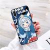 Gawr Gura Phone Case For Redmi 5 6 7 8 9 10 plus pro 6 7 8 9 A GO K20 K30 K40 pro plus F3 Fundas