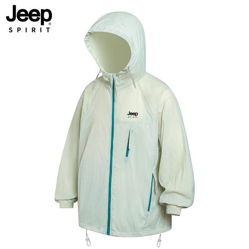 

Мужская куртка JEEP SPIRIT из ледяного шелка с защитой от УФ-излучения для активного отдыха L