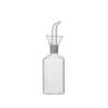 Glass Cruet Pourer 150/200/450ml Vinegar Bottle Non-drip Condiment Container  Seasoning