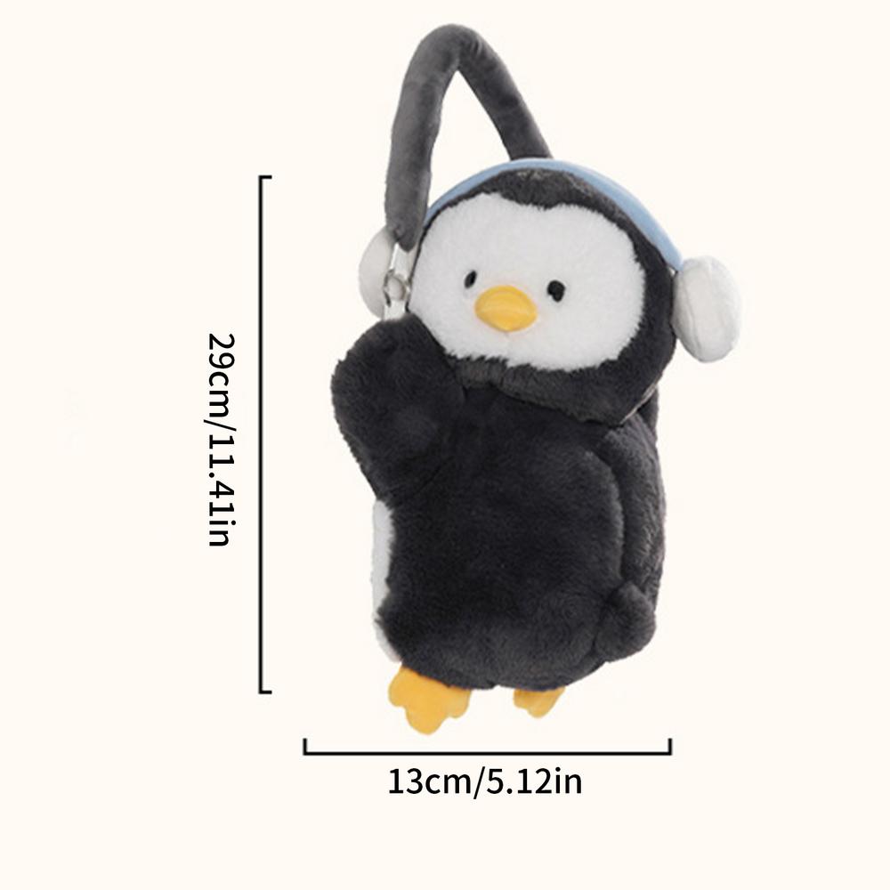 

Плюшевая автомобильная коробка для салфеток, держатель для салфеток в виде пингвина для автомобиля, плюшевый автомобильный держатель для салфеток, автомобильные коробки для бумажных полотенец, милый диспенсер для салфеток