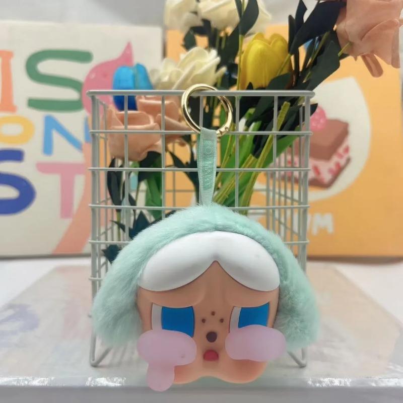 Crybaby Plush Keychain Kawaii Cartoon Bag Pendant Desktop Ornament Car Keychain Gift for Men and Women